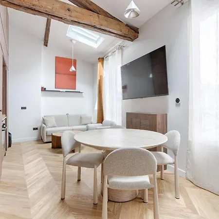 Lejlighed Mykeypers Luxury And Design Loft 2br 6p With Ac Bastille Paris