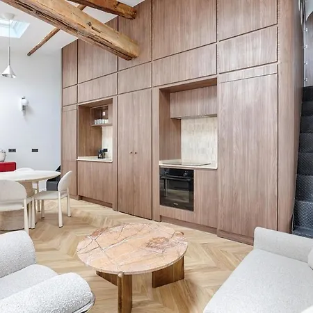 Lejlighed Mykeypers Luxury And Design Loft 2br 6p With Ac Bastille