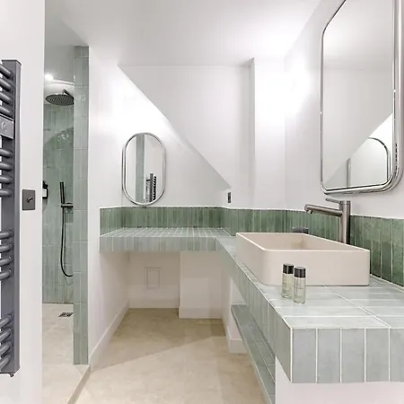 Mykeypers Luxury And Design Loft 2br 6p With Ac Bastille Paris