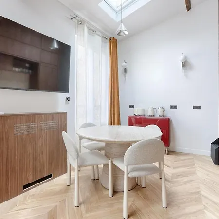 Mykeypers Luxury And Design Loft 2br 6p With Ac Bastille Lejlighed Paris
