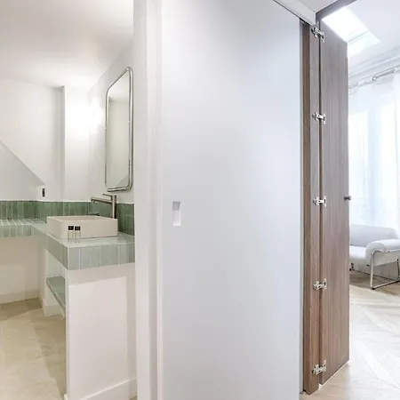 Mykeypers Luxury And Design Loft 2br 6p With Ac Bastille *