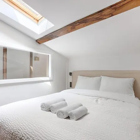 Mykeypers Luxury And Design Loft 2br 6p With Ac Bastille * Paris