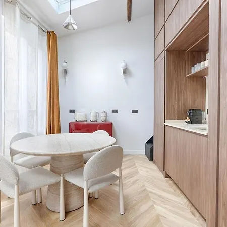 Mykeypers Luxury And Design Loft 2br 6p With Ac Bastille