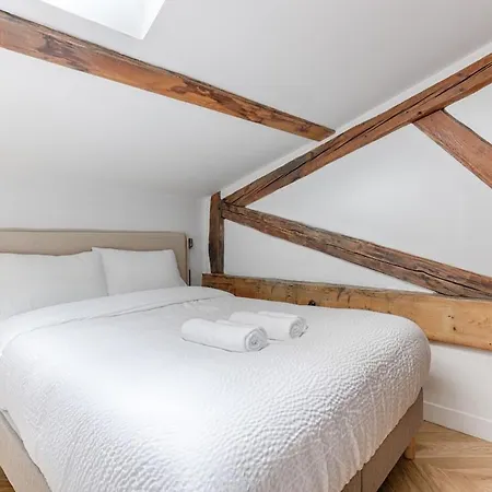 Mykeypers Luxury And Design Loft 2br 6p With Ac Bastille *