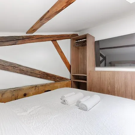 Mykeypers Luxury And Design Loft 2br 6p With Ac Bastille