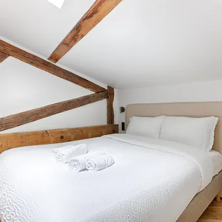 Mykeypers Luxury And Design Loft 2br 6p With Ac Bastille *