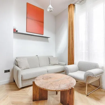 Mykeypers Luxury And Design Loft 2br 6p With Ac Bastille Lejlighed *