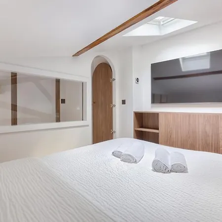 Mykeypers Luxury And Design Loft 2br 6p With Ac Bastille * Paris